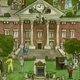 A crop of Clock Tower Valley by artist Scott C.